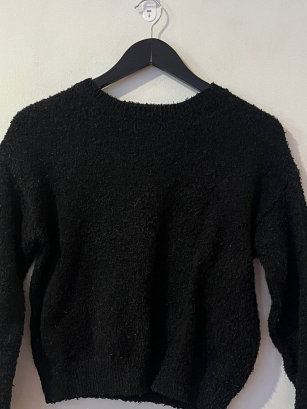 Black Crewneck Sweater